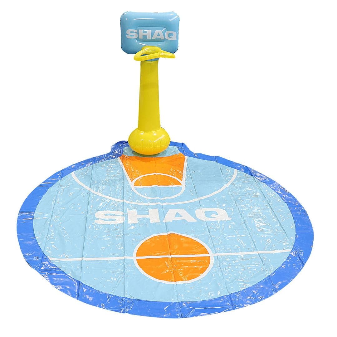 SHAQ - Basketball Sprinkler Mat