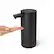Alt View 1. simplehuman - 9 oz. rechargeable liquid sensor pump, high-grade matte black steel - Matte Black.