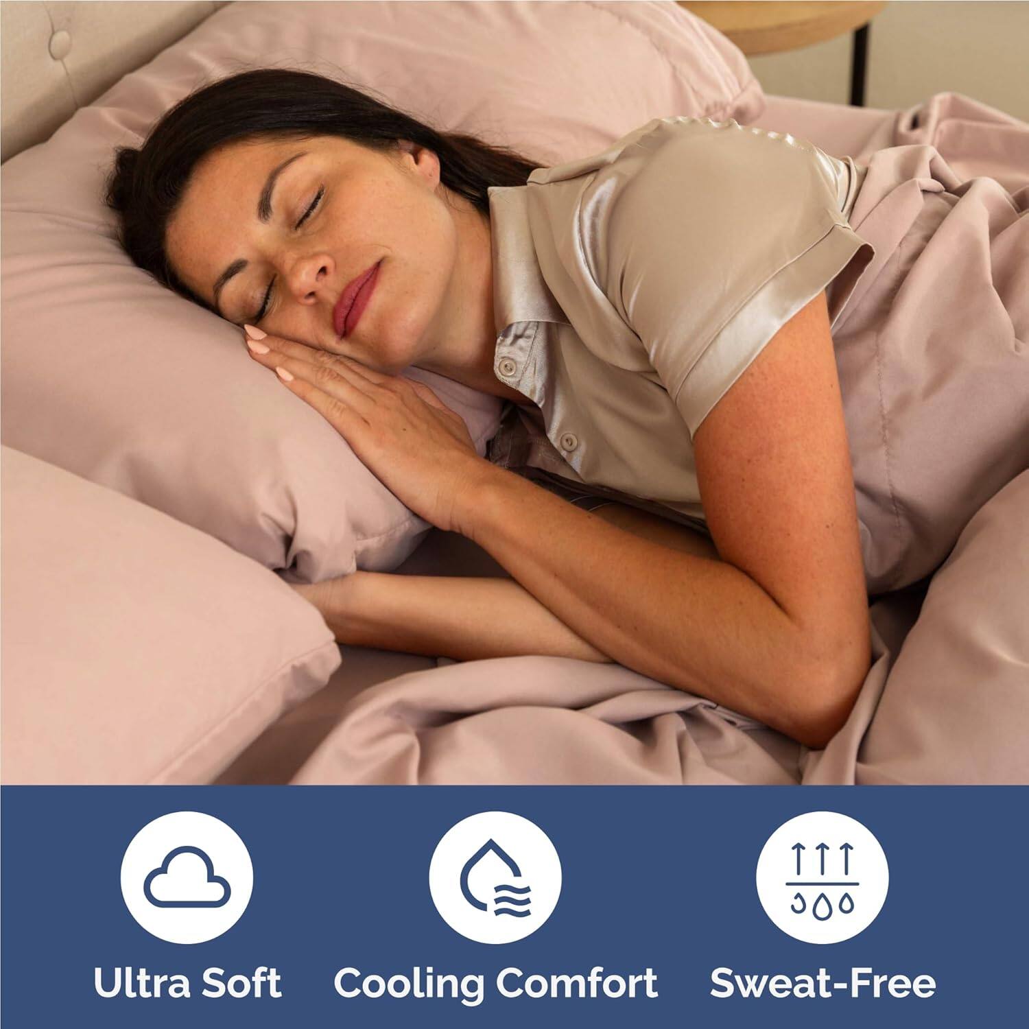 Ultra Soft  
Cooling Comfort  
Sweat-Free