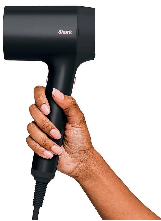 Alt View 3. Shark - SHARK HD125CO 2-in-1 Concentrator Hair Blow Dryer HyperAir.