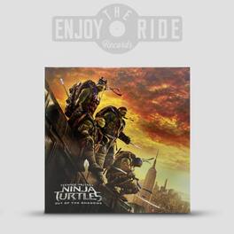 Steve Jablonsky - Teenage Mutant Ninja Turtles: Out Of The Shadows - Clear W/ Orange Purple Blue & - VINYL LP