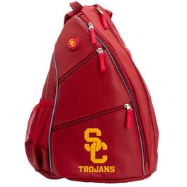 Team Golf - USC Trojans Embroidered Team Backpack - Multicolor
