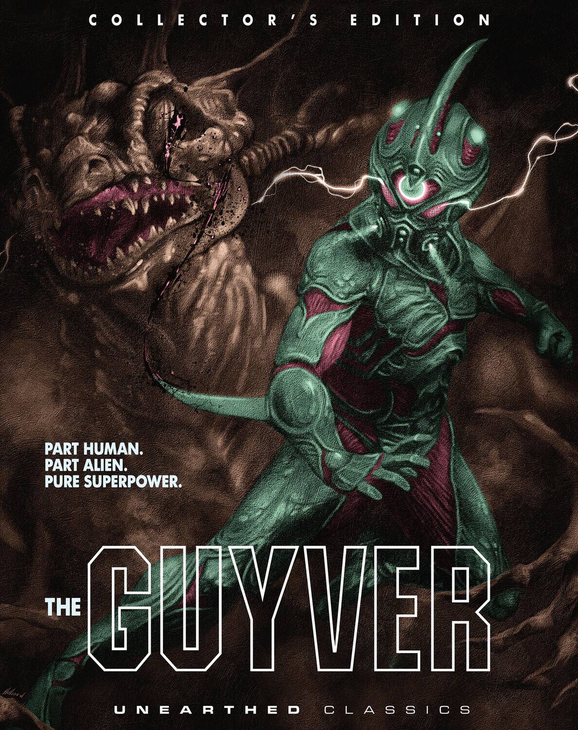 Front. The Guyver   - BLU-RAY.