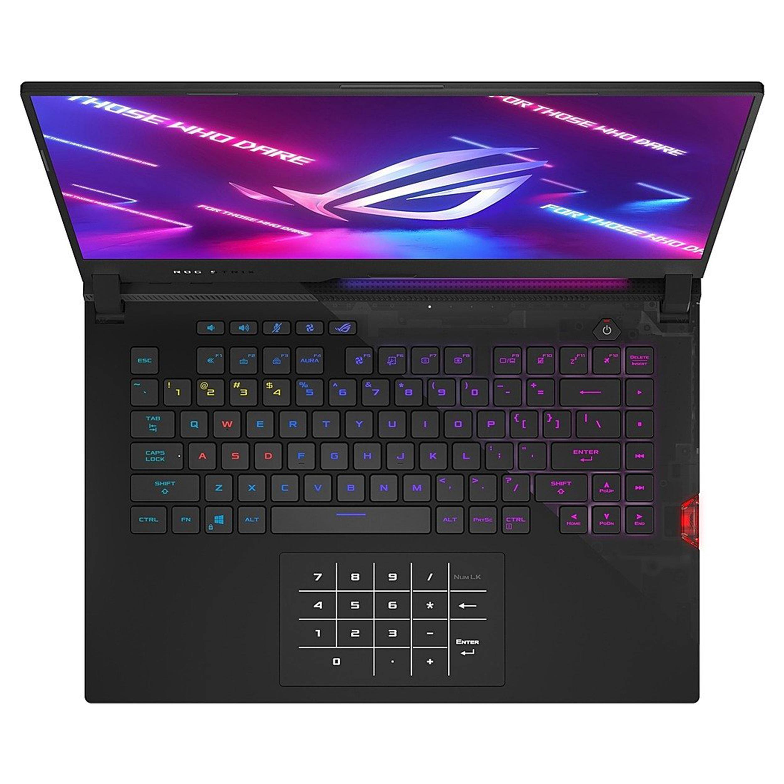 ASUS - ROG Strix SCAR 15 300Hz Gaming Laptop,Ryzen 9 5900HX,GeForce RTX 3080,32GB RAM,1TB SSD,Win 11 - Gray