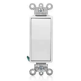Amber Sporting Goods - Leviton 15 Amp 4-Way Decora Switch, 05604 - White