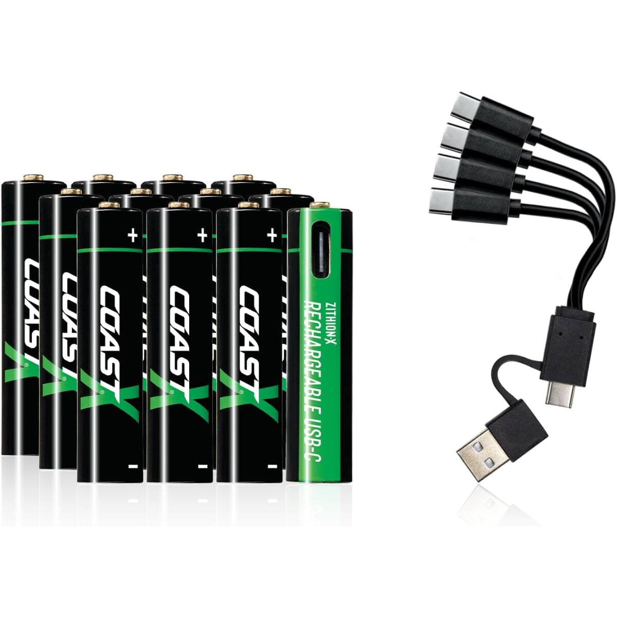 COAST  
RECHARGEABLE USB-C  
ZITHIONX
