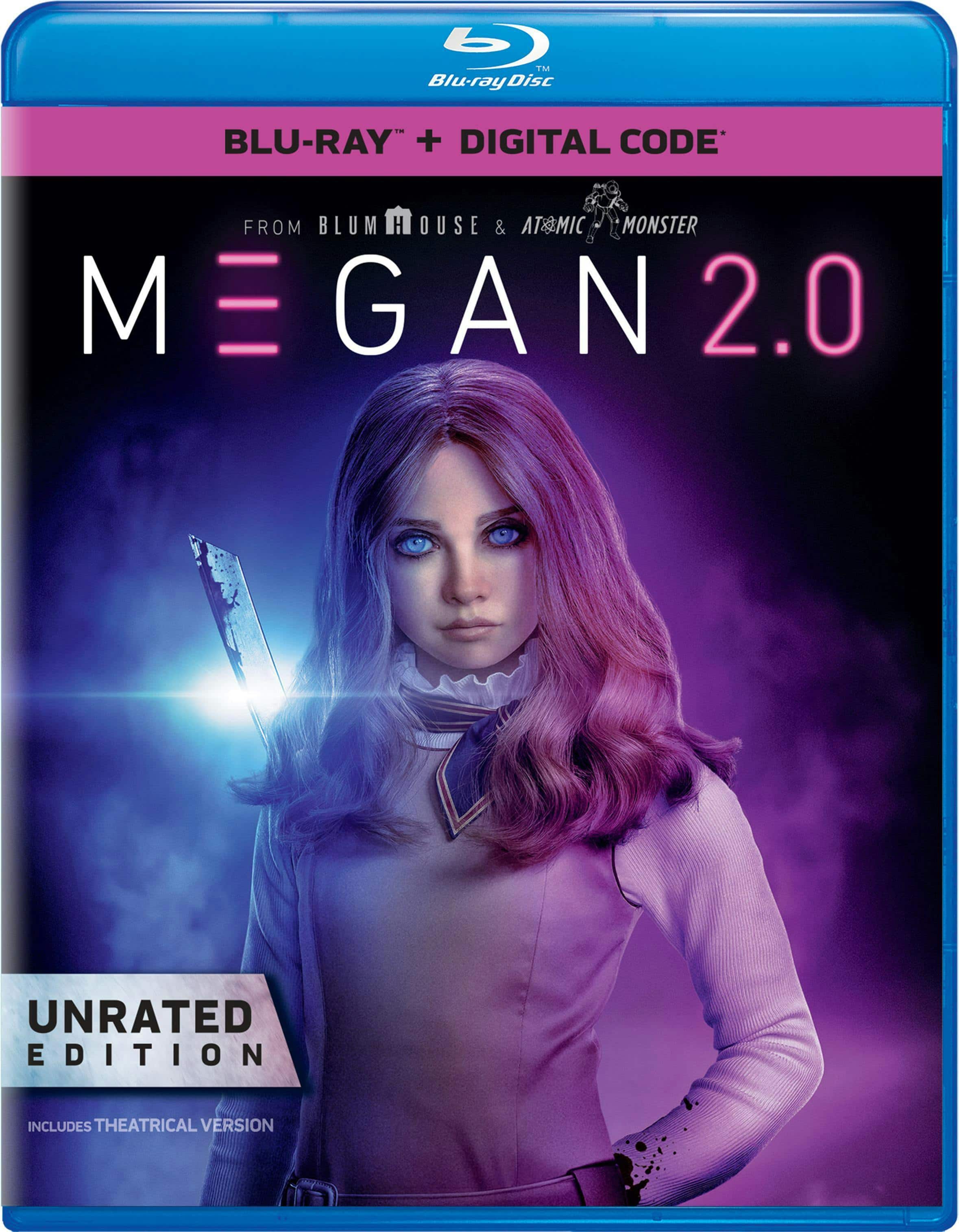Front. M3GAN 2.0 [Blu-ray].