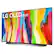 Back. LG - 48" Class C2 Series OLED evo 4K UHD Smart webOS TV - Dark Silver.