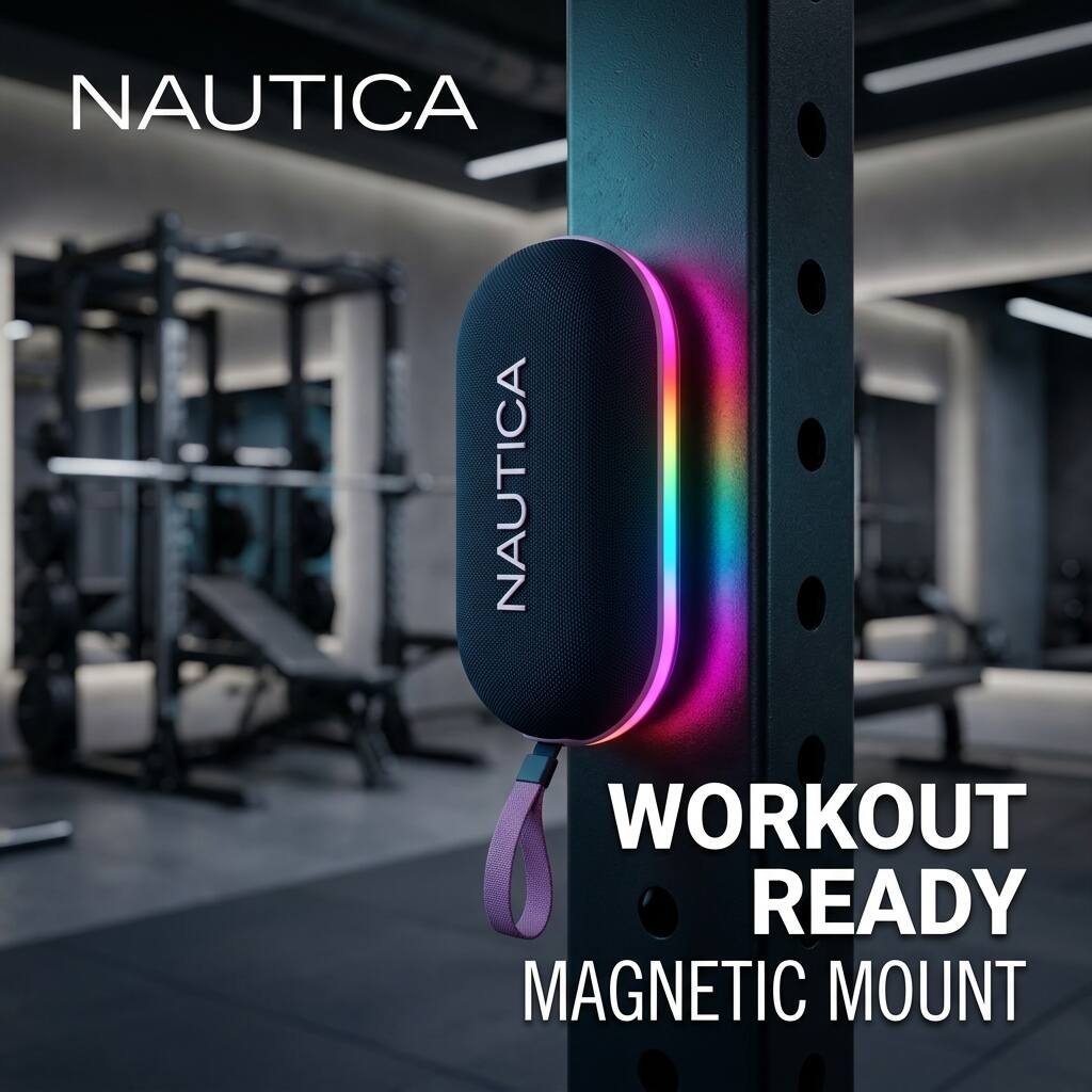 NAUTICA  
NAUTICA WORKOUT READY MAGNETIC MOUNT