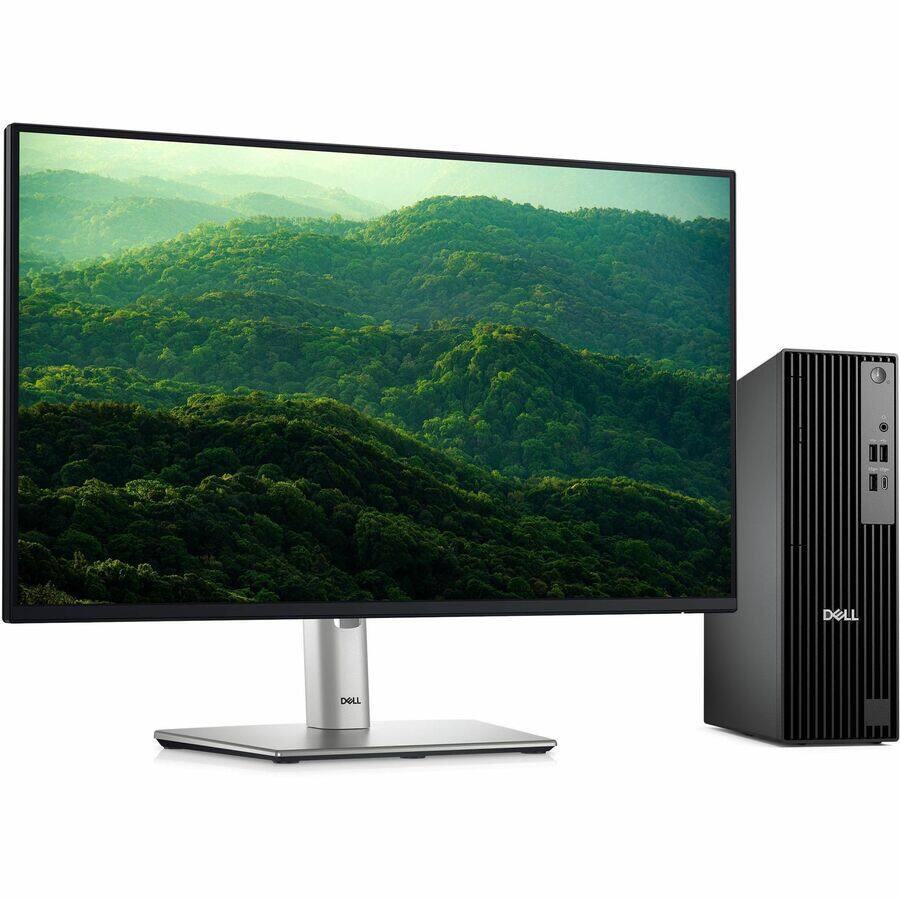 Dell Pro Slim QCS1250 Desktop Computer Intel Core Ultra 5 235 vPro