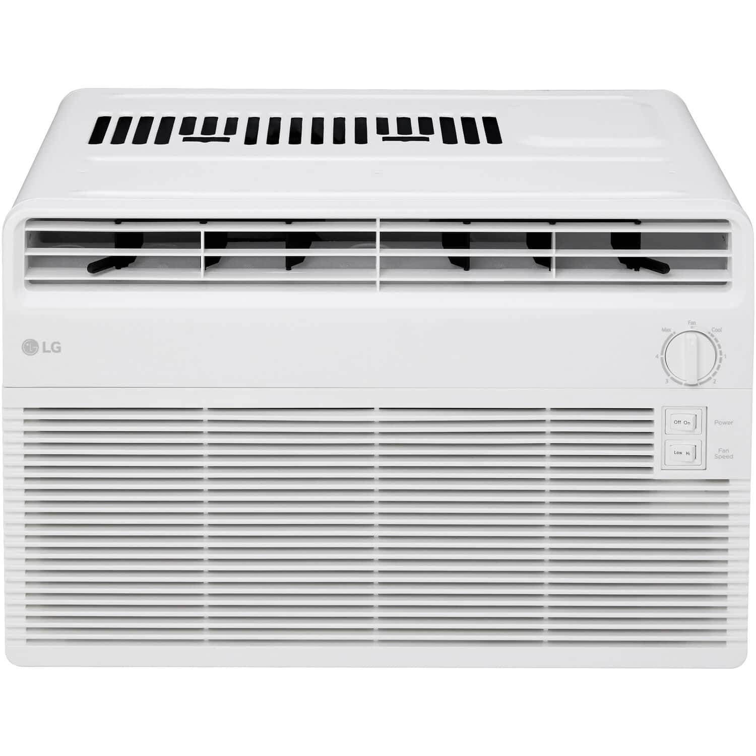 The image features a white LG air conditioner with a fan on top. The air conditioner is designed to provide cooling and comfort during hot weather. It has a sleek and modern appearance, making it an attractive addition to any home or office. The fan on top of the air conditioner helps to circulate the cool air more effectively, ensuring that the space remains comfortable and refreshing.