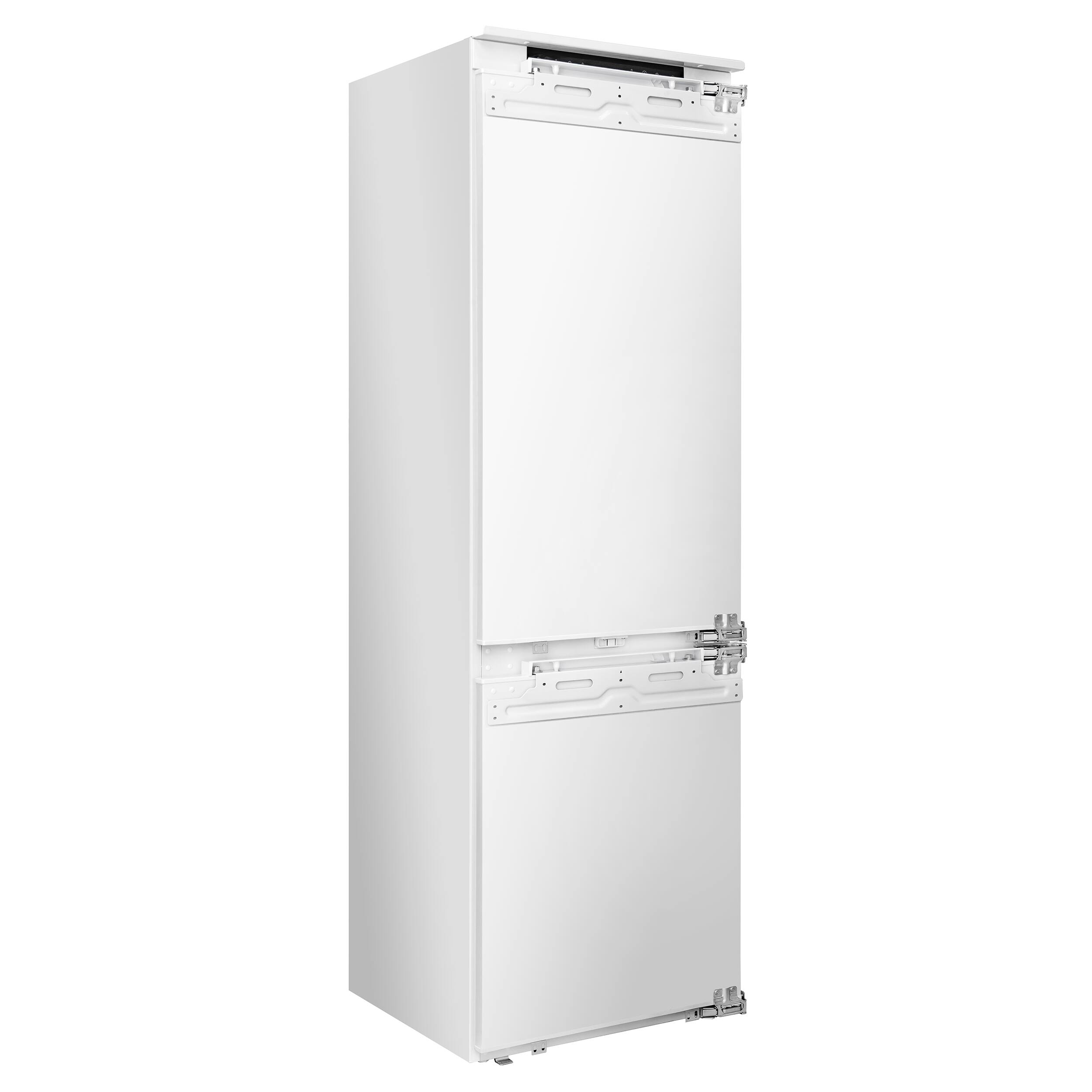 Left. Forno Appliances - Rivestito 8.3 Cu. Ft. Compact Fridge with Panel-Ready Design - White.