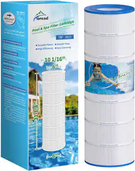 CC150 Pool Filter Replaces Select Pentair Clean and Clear 150, Unicel, and Filbur Model Cartridges