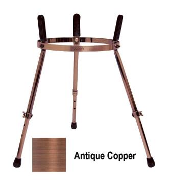 Tycoon Percussion - 11" Single Conga Stand, Secure Hold for Stable Playing, Elevates Drum for Resonance & Fuller Sound, Master Series