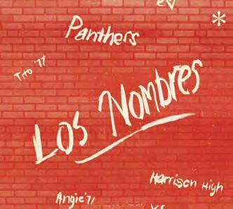 Front. Los Nombres [LP].