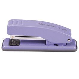 Swingline - Cub Desktop Stapler, 20-Sheet Capacity - Periwinkle