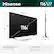 Hisense 116" U7
- Width (W): 102.0"
- Height (H): 58.5"
- Depth (D): 1.6"
- Adjustable Stand Width: 32.5" or 78.0"
- Depth (D): 19.2"
- VESA Wall Mount Size: 800x600 mm (M8)
- Product Weight:
- With stand: 222.2 lbs
- Without stand: 215.6 lbs