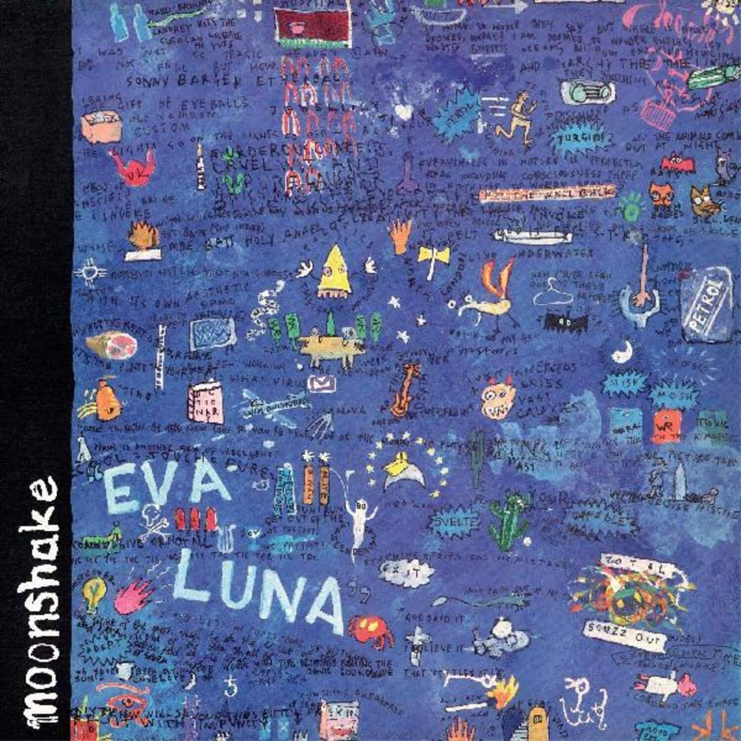 Moonshake - Eva Luna   - VINYL LP price history on PriceWatchPro