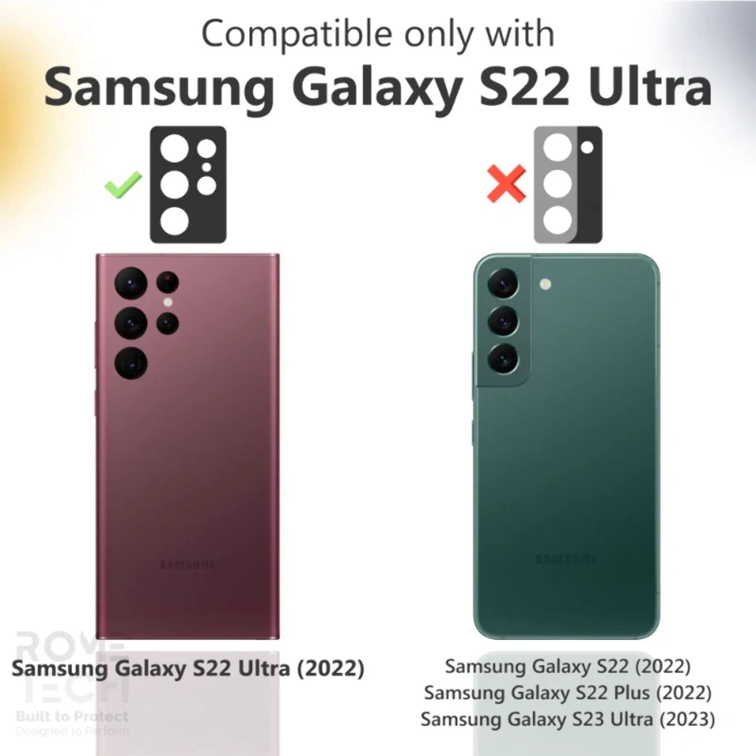 Compatible only with Samsung Galaxy S22 Ultra

Samsung Galaxy S22 Ultra (2022)

Built to Protect Designed to Perform

Samsung Galaxy S22 (2022)

Samsung Galaxy S22 Plus (2022)

Samsung Galaxy S23 Ultra (2023)
