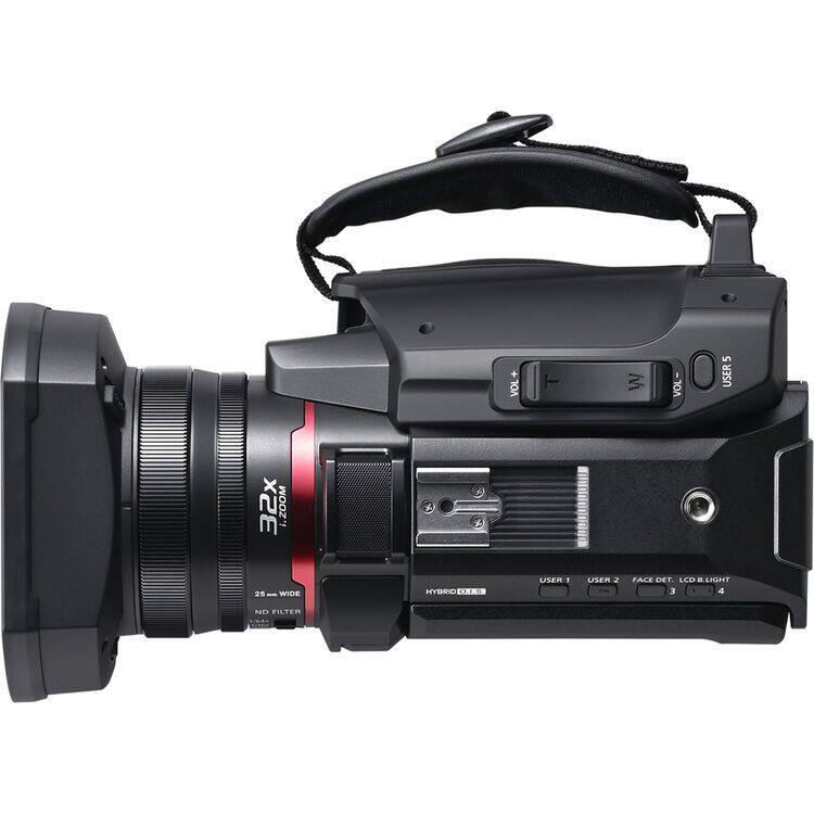 VOL+ T W VOL- 5 USER 32x I.ZOOM & 25 WIDE HYBRID E USER 1 USER N FACE DET E . LIGHT 3 4 NER FILTER
