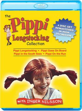 The Pippi Longstocking Collection - BLU-RAY