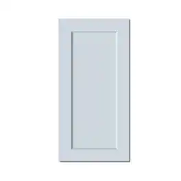 Boyel Living - 18in.W x12in.D x36in.H Dove WALL CABINET Fully assembled Cabinet With One HDF Door - Gray