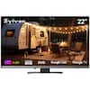 Sylvox 22" QLED Full HD 1080P DVD Google Cast Google TV