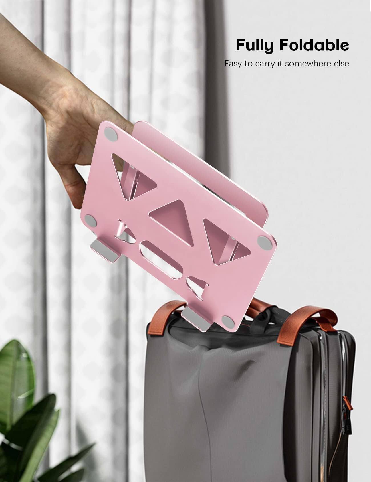 Fully Foldable  
Easy to carry it somewhere else