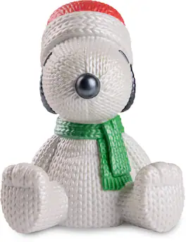Handmade by Robots - Peanuts - Snoopy #411 (Metallic Christmas) - COLLECTIBLES - Multicolor