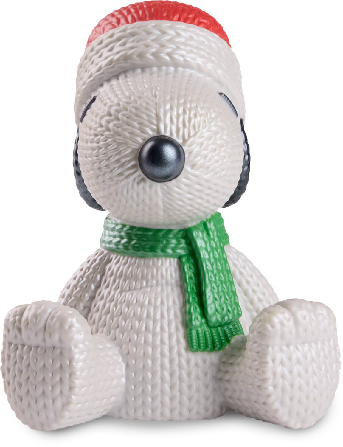 Front. Handmade by Robots - Handmade by Robots - Peanuts - Snoopy #411 (Metallic Christmas)   - COLLECTIBLES - Multicolor.