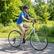 Alt View 1. Costway - Costway 700C Hybrid Bike for Men Women Adult, 18-Speed Shimano Drivetrain, Phone Holder - White.