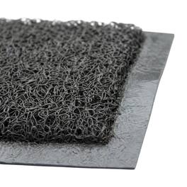 Floortex - Doortex Twistermat Indoor Entrance Mat, 16" x 24" - Storm Gray