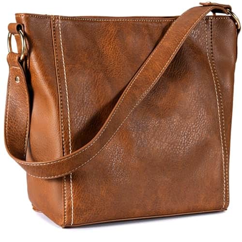 DORLUKFU - Purse for Women Trendy Soft Shoulder Purses and Handbags Hobo Bags - * Brown