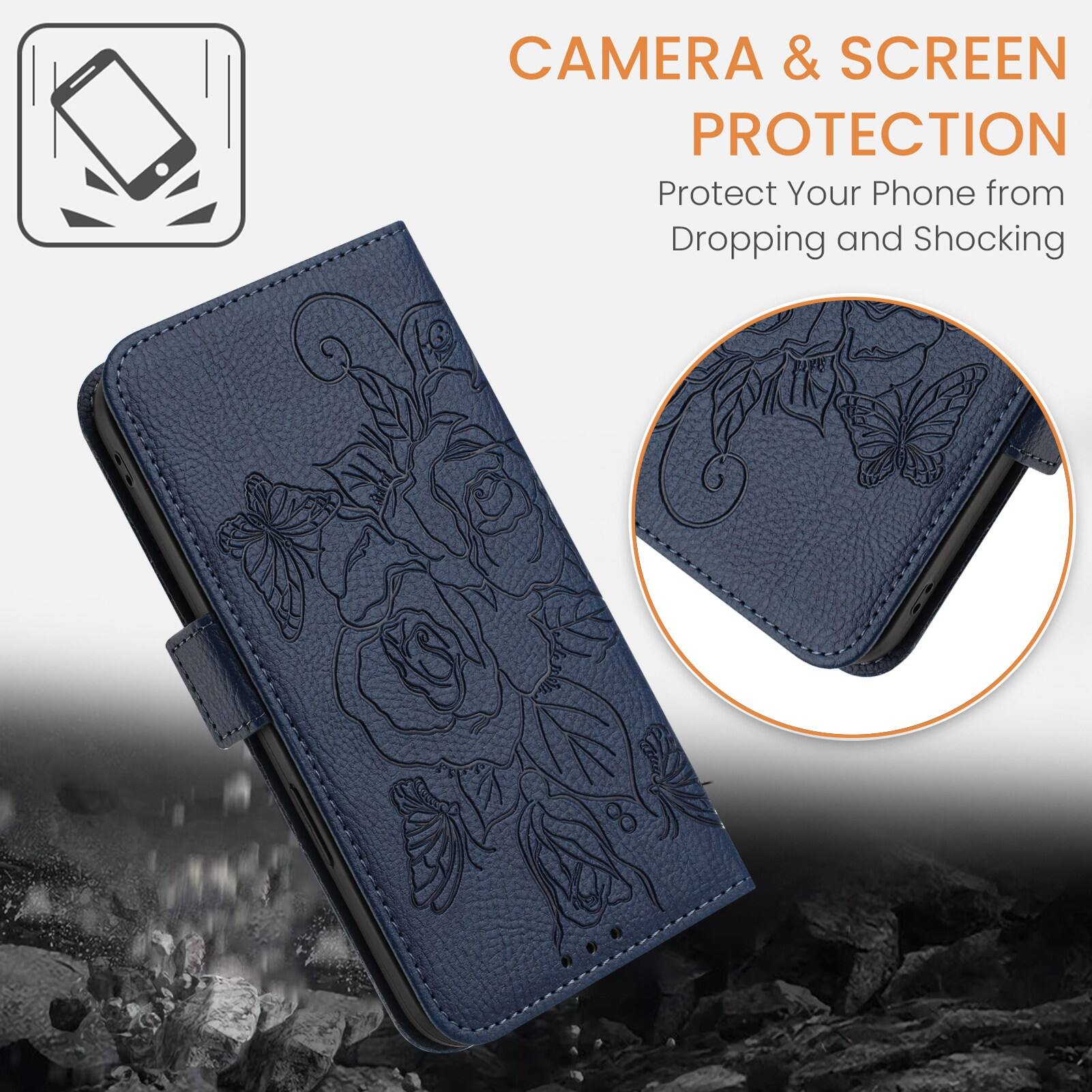 CAMERA & SCREEN PROTECTION  
Protect Your Phone from Dropping and Shocking