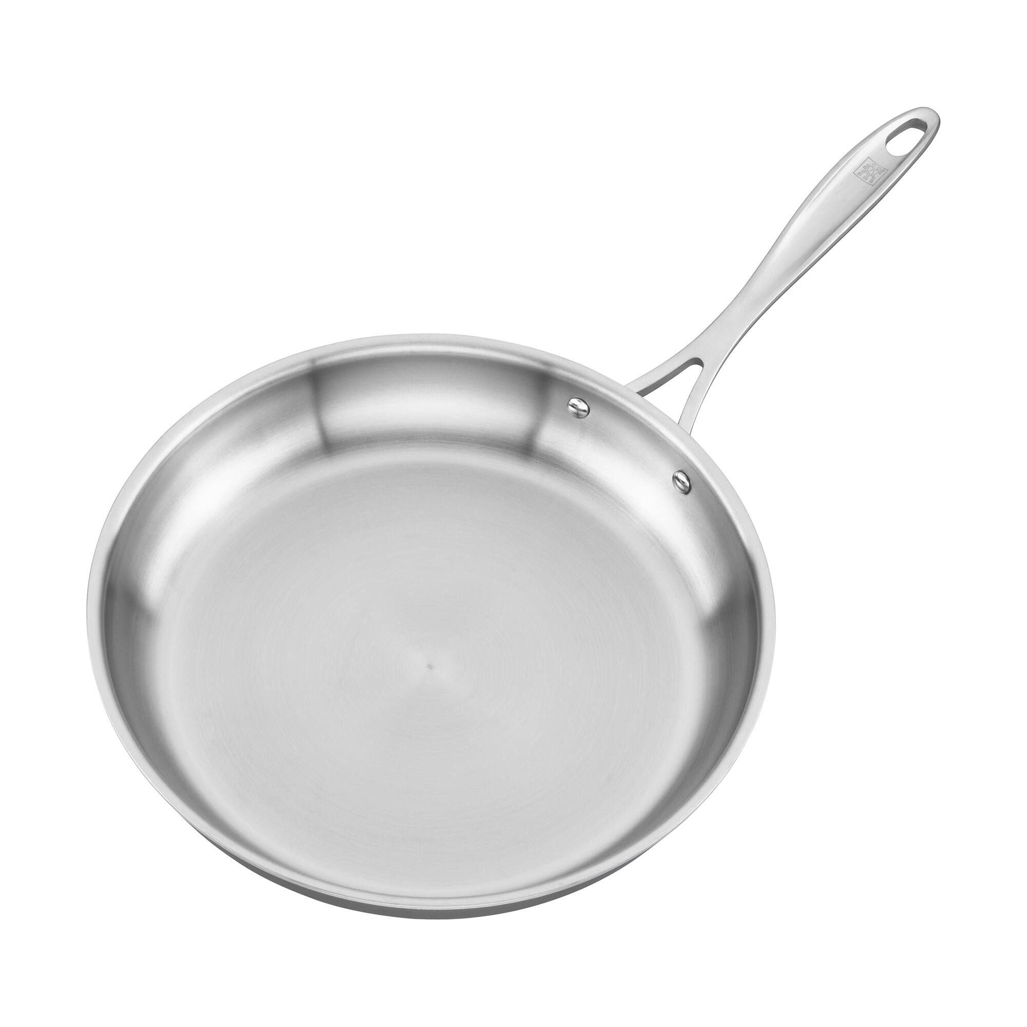 Alt View 2. ZWILLING - ZWILLING Spirit 3-ply 12-inch Stainless Steel Fry Pan - Stainless Steel.