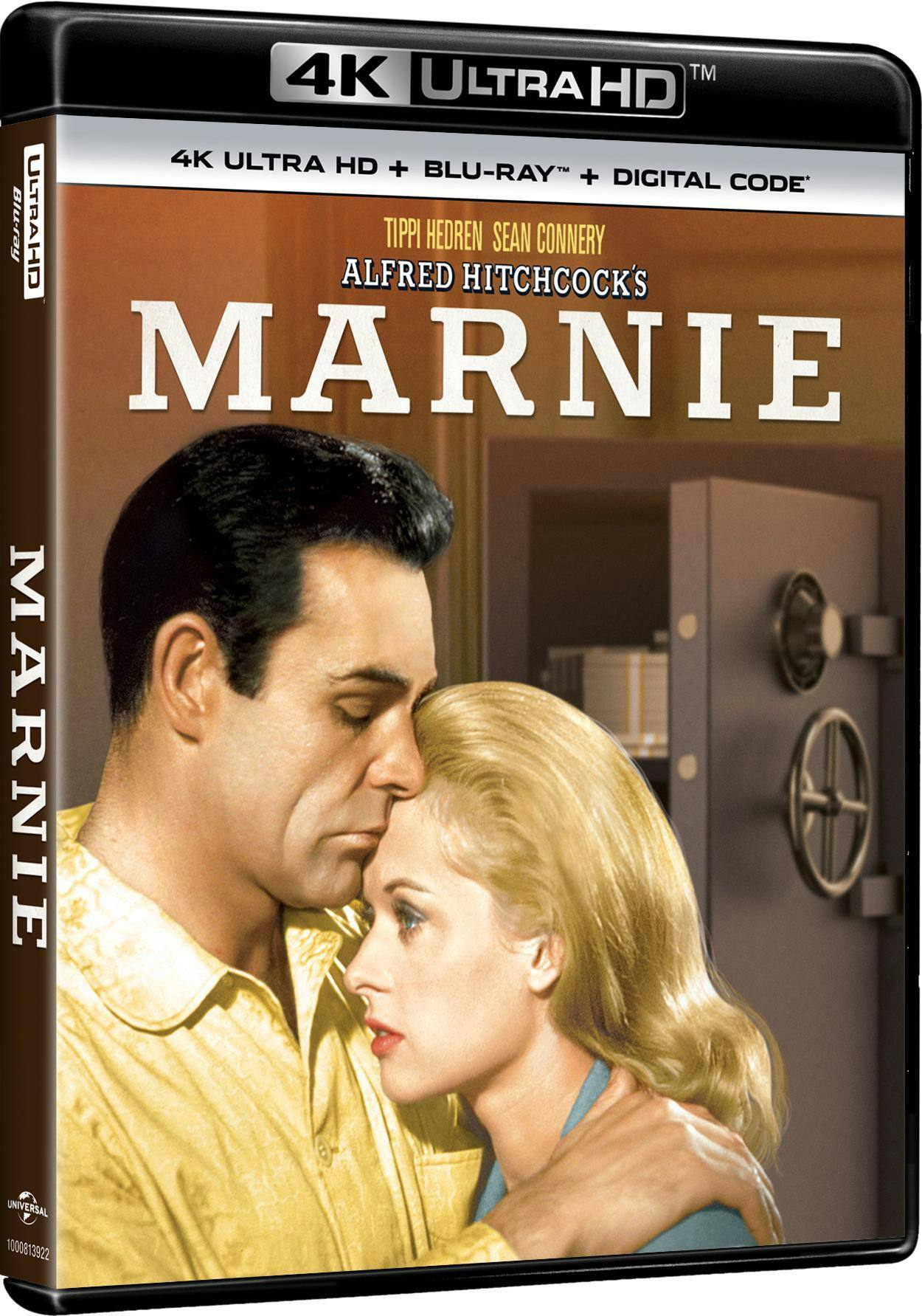 Angle. Marnie   - 4K Blu-Ray.
