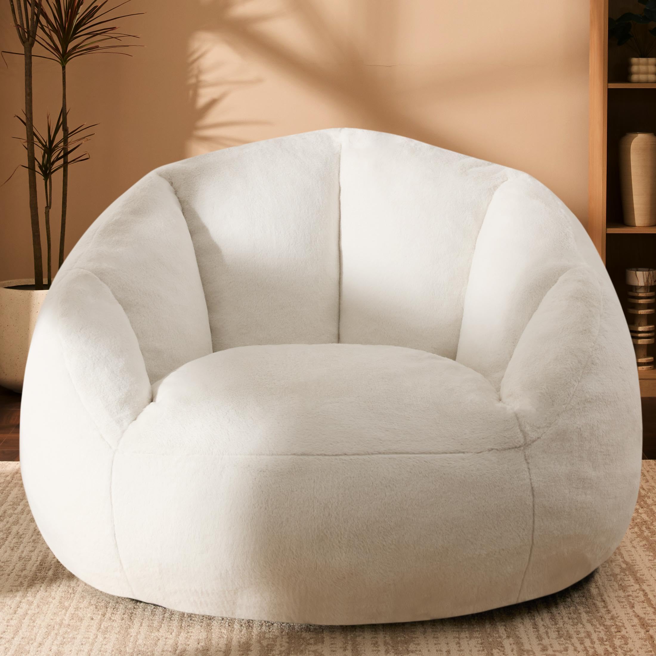 Beige *XL Sofa Chair