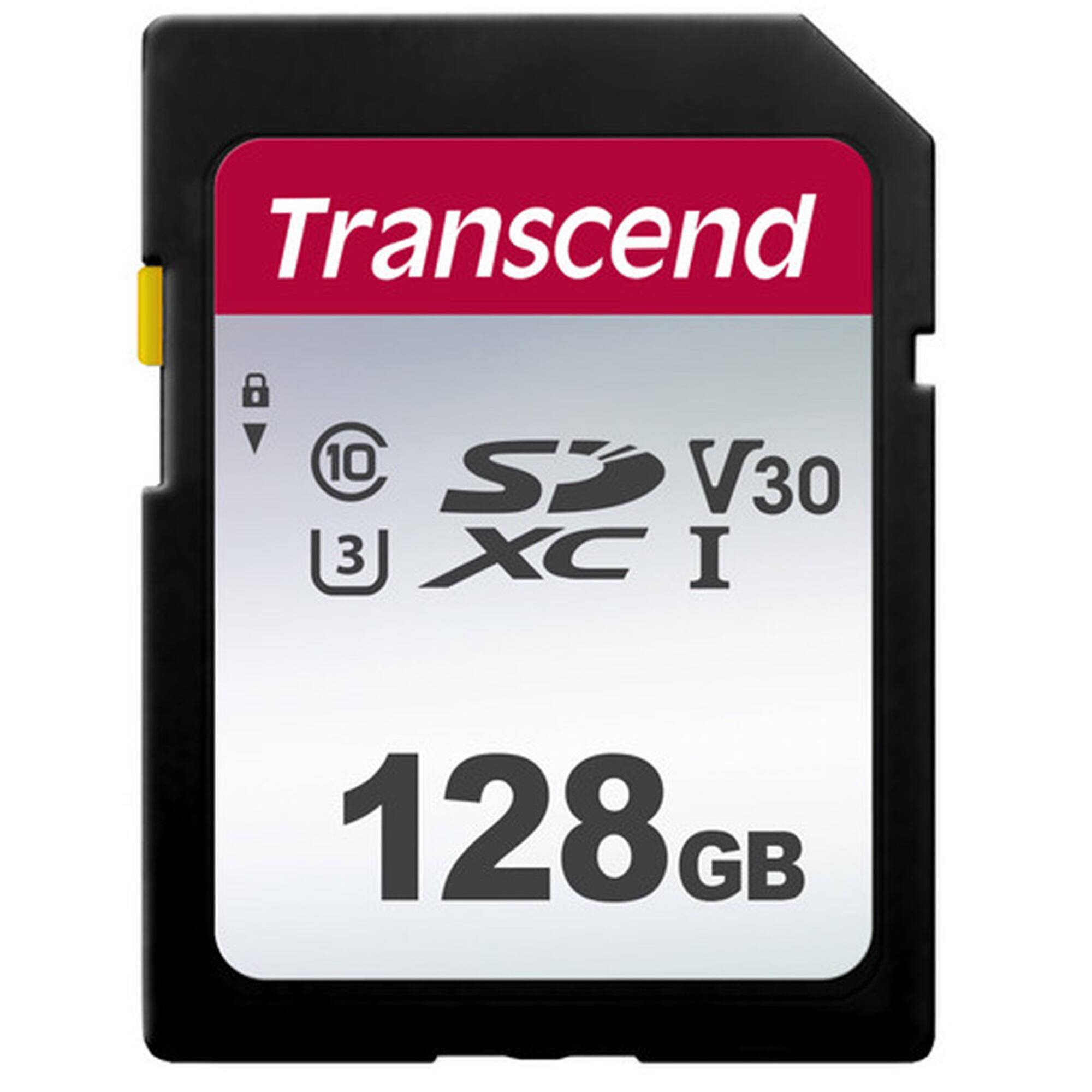 Transcend  
SD V30  
XC I  
128 GB