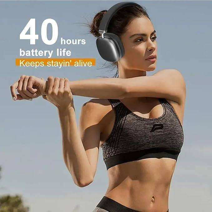 40 hours battery life  
Keeps stayin' alive