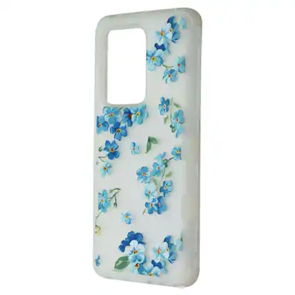 Front. Mybat - Mybat Tuff Hybrid Series Case for Samsung Galaxy S20 Ultra - Fairytale Floral - Multicolor.