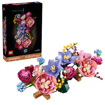 LEGO BOTANICALS
Flower Wall
11503
879 pcs/pzs
18+