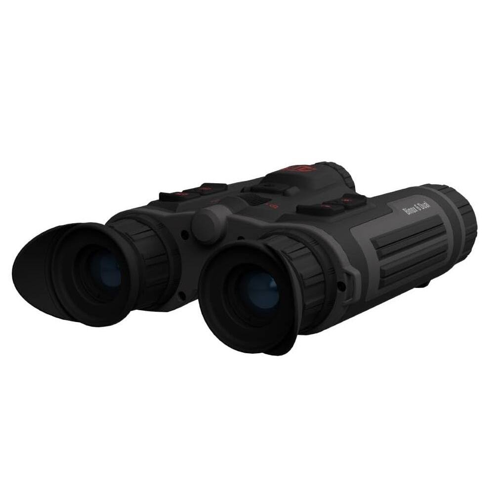 Alt View 7. ATN - BinoX 6 Dual 6-48x Multispectral Binoculars with Laser Rangefinder | 4-in-1 Vision Modes with Streaming Capabilities - Black.