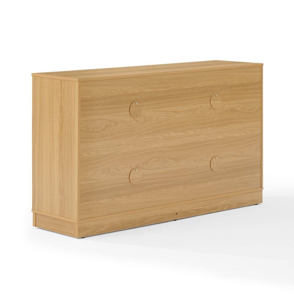 Alt View 1. Crosley Furniture - Naomi Sideboard - White Oak.