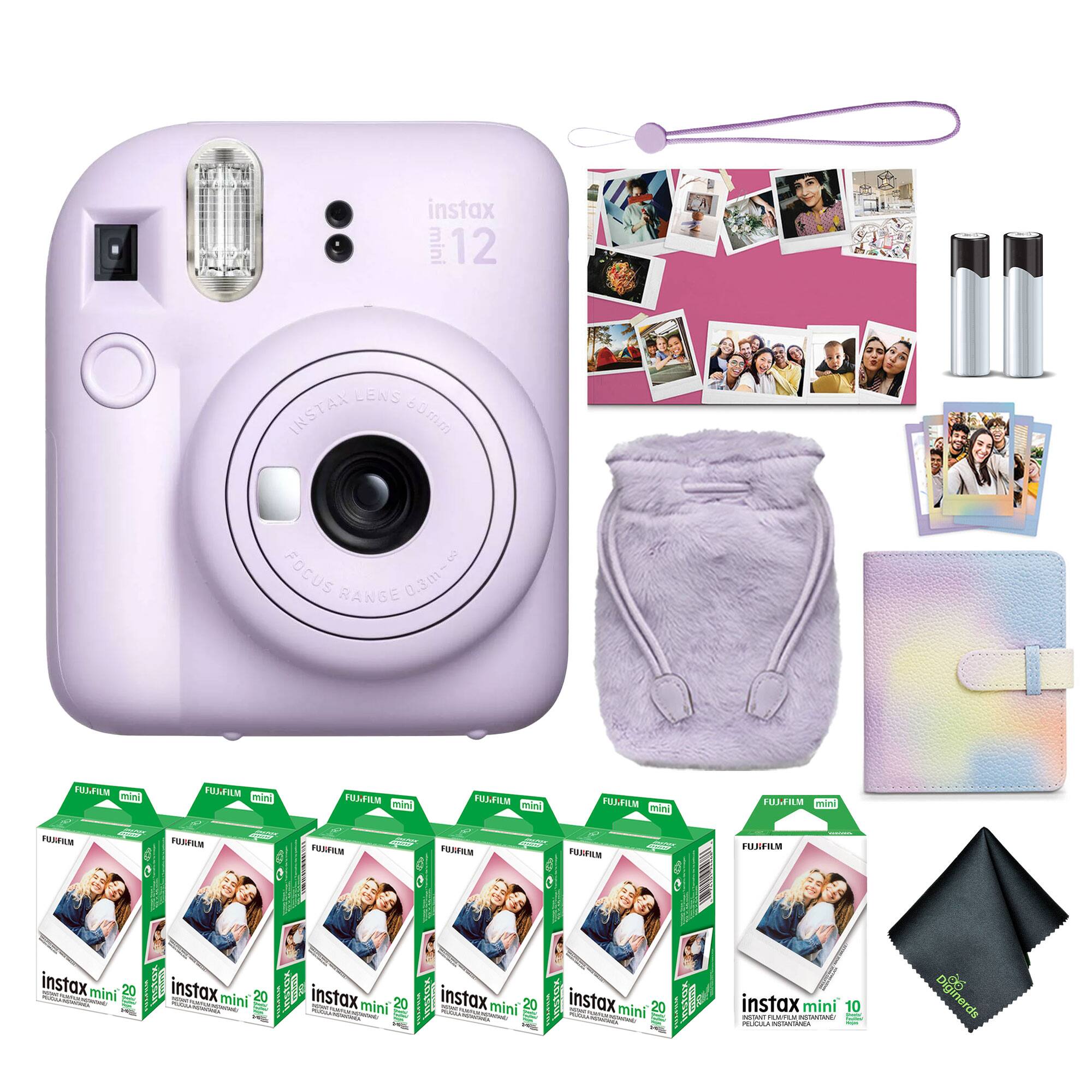 instax mini 12  
LENS INSTAX 60mm  
FOCUS RANGE 0.3m~9m  

instax mini 20  
instax mini 20  
instax mini 20  
instax mini 20  
instax mini 10  

FUJIFILM mini  
instax mini 20  
instax mini 20  
instax mini 20  
instax mini 20  
instax mini 10  

DIGINERDS