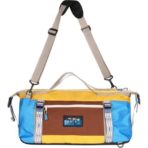 Live At Space - Little Feller Duffle Bag Convertible Backpack With Detachable Shoulder Straps - Scout-One Size