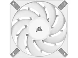 CORSAIR - AF120 ELITE High-Performance 120mm PWM Fluid Dynamic Bearing Fan - White