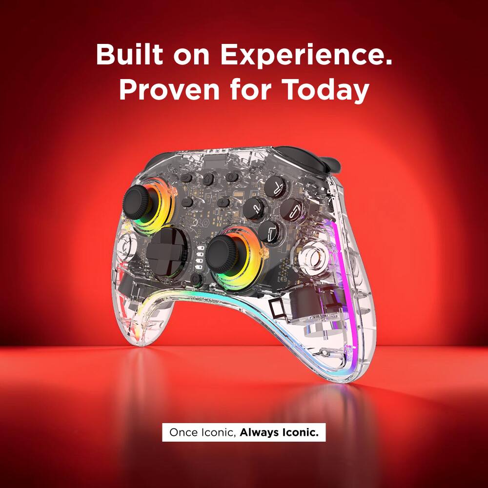 Built on Experience. Proven for Today

Once Iconic, Always Iconic.
