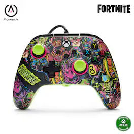 PowerA - Advantage Wired Controller for Xbox Series X|S - Fortnite Glow