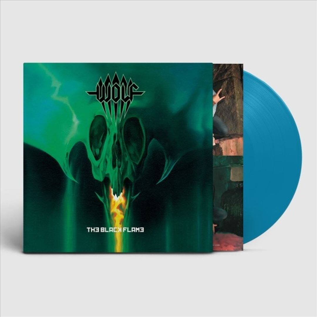 Front. The Black Flame [LP].
