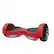 Alt View 11. Rydon - Zoom Electric Self-Balancing Scooter w/3 mi Max Operating Range & 5 mph Max Speed - RED.